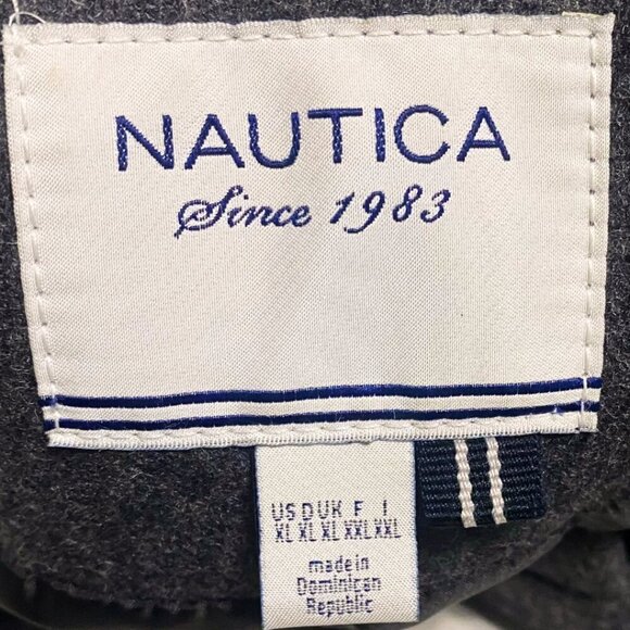 Nautica Women's Gray Wool Coat, Size XL - Picture 11 of 16